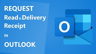 Introducing Microsoft 365  How to request Read Receipt and Delivery Receipt in Microsoft Outlook [upl. by Owen]