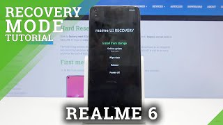 Recovery Mode in REALME 6 – How to Open amp Use Recovery Features [upl. by Teeter426]