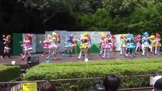 プリキュアオールスターズ みさき公園１回目 2014525 [upl. by Zabrina]