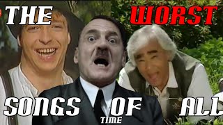 Hitler reacts to the worst German songs Die Woodys  Fichtls Lied and more [upl. by Dimphia]