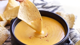 BEST HOMEMADE NACHO CHEESE SAUCE [upl. by Anelac860]