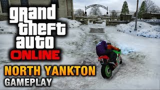 GTA Online  North Yankton Gameplay How to reach North Yankton [upl. by Oech]