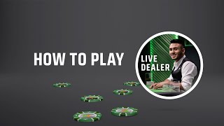 How To Play Live Dealer Games on DraftKings Casino [upl. by Francesco]