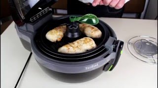 Test der Tefal Actifry 2in1 Heißluftfritteuse [upl. by Lamak867]