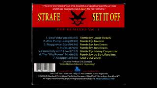 Strafe  Set It Off Acapella [upl. by Akinorev]