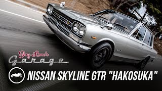 1969 Nissan Skyline GTR quotHakosukaquot  Jay Lenos Garage [upl. by Godden651]