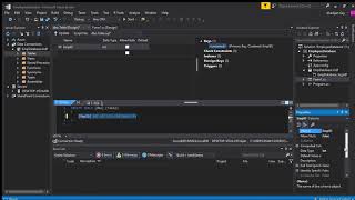 How To Create A Database Table In Windows Visual Studio [upl. by Risan]