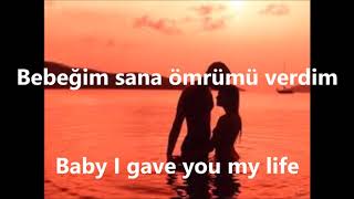 İbrahim Tatlıses  Bebeğim with English Lyrics  sözleriyle [upl. by Mor]