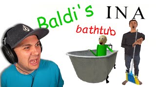 Baldis in a bathtub [upl. by Oni]