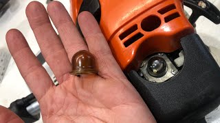 How To Replace A Primer Bulb [upl. by Medarda]