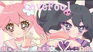 13 LOVEFOOL ♡ kuromi x Melody ♡ TW Yandere [upl. by Daron]