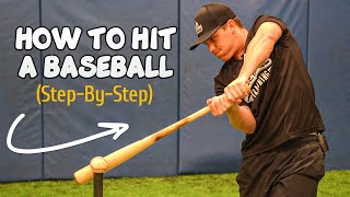 How To Hit A Baseball BACK TO BASICS [upl. by Leinad]