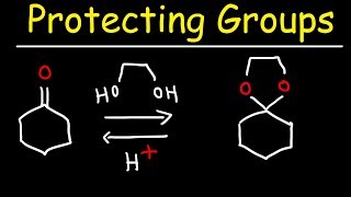 Protecting Groups Acetals and Hemiacetals [upl. by Weidner551]