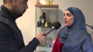 Salaheddine bezoekt Hijama en Cupping instituut [upl. by Alford]