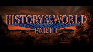 History of the World Part I 1981  Opening Scene [upl. by Mikol]