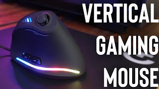 Trying Out a Vertical Gaming Mouse [upl. by Balmuth]