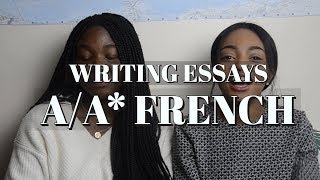 AA in A Level French pt2  How To Write Essays [upl. by Odlauso]