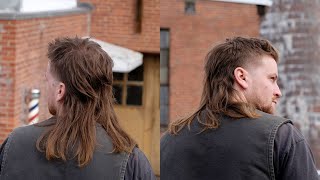 Joe Dirt Mullet Haircut Tutorial [upl. by Kery]