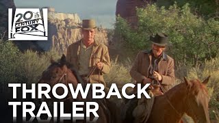 Butch Cassidy And The Sundance Kid  TBT Trailer  20th Century FOX [upl. by Sasha]