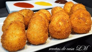 NUGGETS DE CALABACIN O ZAPALLO ITALIANO [upl. by Irej]