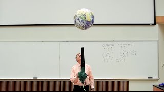 Bernoullis Principle Demo Levitated Balls [upl. by Nickelsen]