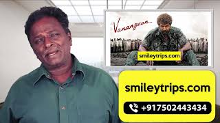 VANANGAAN Review  Arun Vijay Bala GV Prakash  Tamil Talkies [upl. by Irtimed]