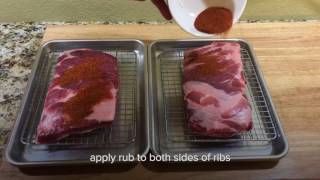 Sous Vide BBQ Ribs [upl. by Merwin]