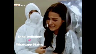 Ennai kollathey💞Corona💖Tamil whatsapp status video💕Tamil love status💘music video song [upl. by Assiren]