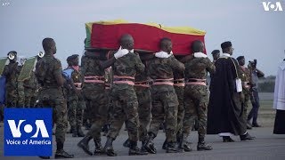 Former UN Secretary General Kofi Annans Body Returned to Ghana [upl. by Imekawulo124]