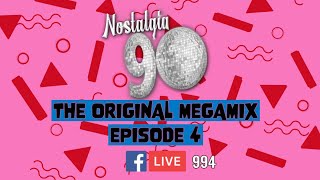 Nostalgia 90  Megamix 4  Dance anni 90 Best of 90s 90er Dj Set 90e anos 90 italodance eurodance [upl. by Kurtzman]