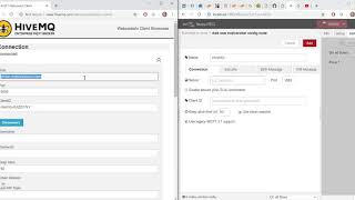 MQTT tutorial with HiveMQ and NodeRed [upl. by Arotal337]