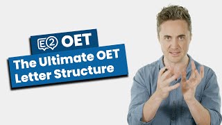 OET Writing The Ultimate Letter Structure [upl. by Akimal]