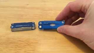 Leatherman PS4 Vs Micra Comparison and Review [upl. by Tedmund]