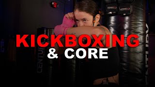 Punching Bag KICKBOXING amp CORE Workout with KillaCole [upl. by Solenne]