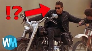 Top 10 Obvious Stunt Doubles in Movies [upl. by Luamaj]