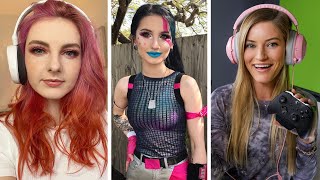 Top Female Gamers on Youtube [upl. by Hardi]