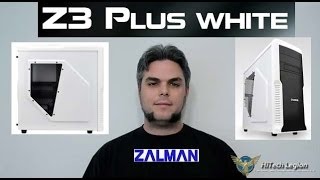 Zalman Z3 PLUS White Unboxing and Review [upl. by Sokram]