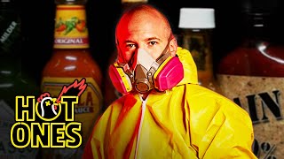 Hot Ones Quarantine Update  Hot Ones [upl. by Noseyt]