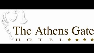 The Athens Gate Hotel video Tour [upl. by Na]