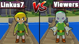 Wind Waker Randomizer BUT 5000 Viewers try to Stop Me [upl. by Yesmar]