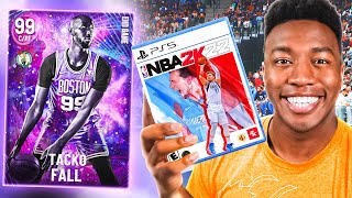 I Went Back To NBA 2K22 [upl. by Noevad]