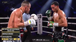 David Benavidez vs Oleksandr Gvozdyk  FULL FIGHT RECAP [upl. by Hungarian]