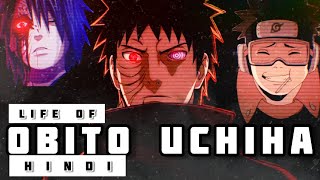 Life of Obito Uchiha in Hindi  Naruto [upl. by Ayitahs279]