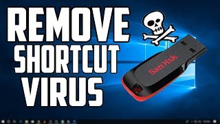 How to Remove Shortcut Virus From Pendrive  USB Drive [upl. by Suu19]