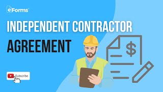 Independent Contractor Agreement  EXPLAINED [upl. by Etat]