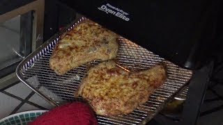 Air Fried Pork Chops Recipe Power Air Fryer Oven Elite [upl. by Carlye]