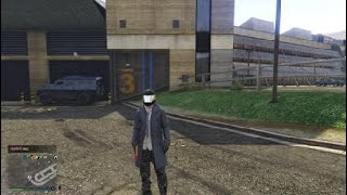 GTA 5 Online  How to Get Inside the Humane Labs Glitch [upl. by Kaenel778]