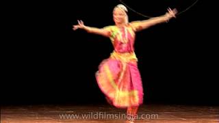 Bharatnatyam  a traditional dance of India [upl. by Nilra5]