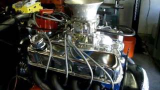 FORD 302290HP CARBURETED FAST TRACK START UP BREAK IN [upl. by Farlee]