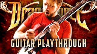 DragonForce Through the Fire and Flames Full Guitar Cover [upl. by Marti]